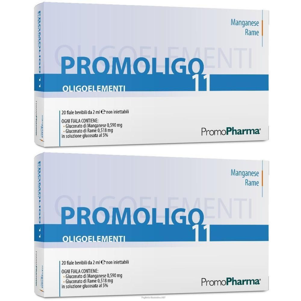 Cerca Offerte di promopharma® promoligo 11 manganese/rame oligoelementi 2x20x2 ml flaco e acquista online