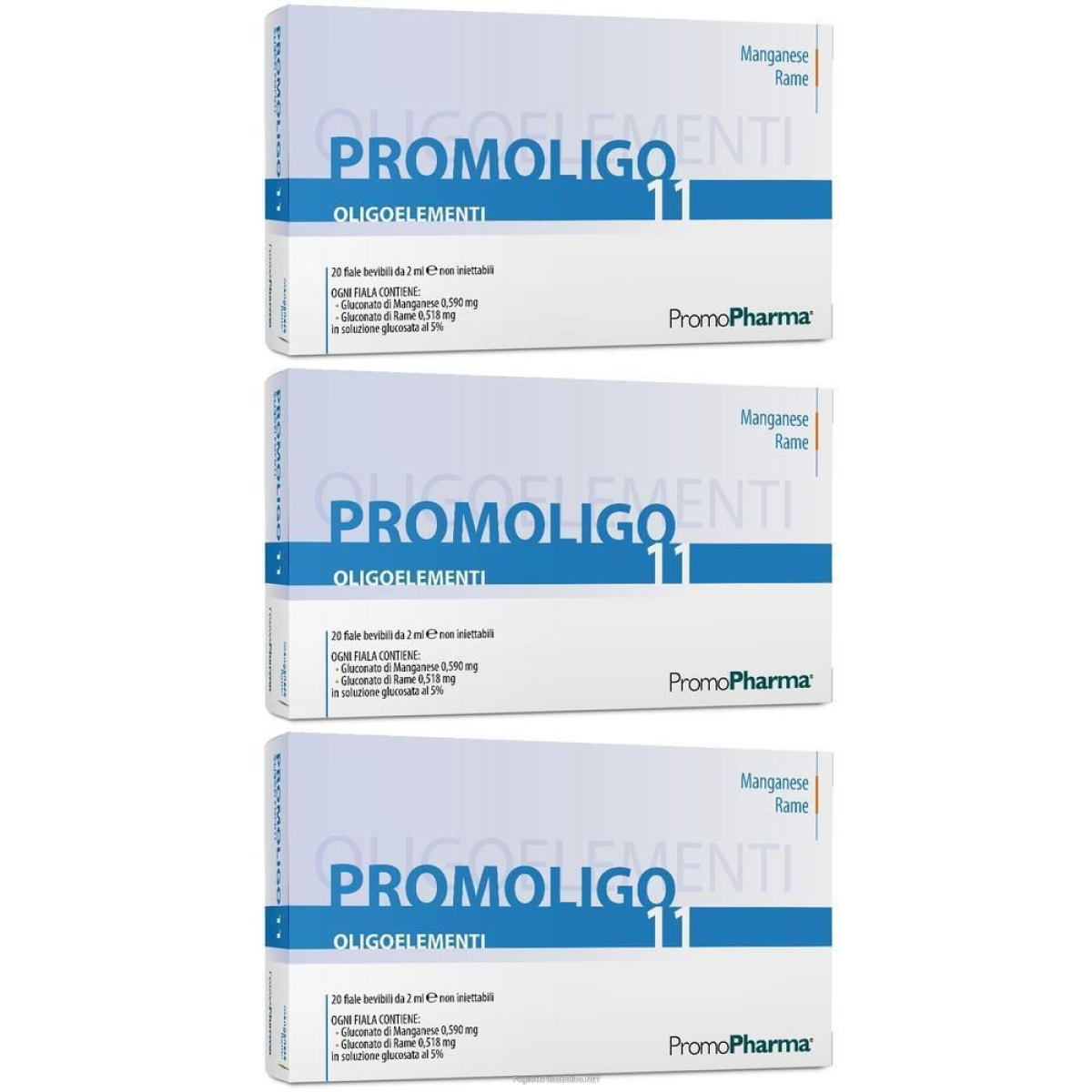 Cerca Offerte di promopharma® promoligo 11 manganese/rame oligoelementi 3x20x2 ml flaco e acquista online