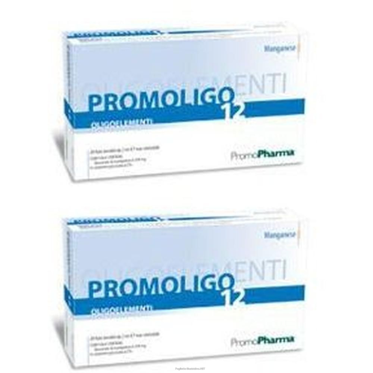 Cerca Offerte di promopharma® promoligo 12 manganese oligoelementi 2x20x2 ml flaconcini e acquista online