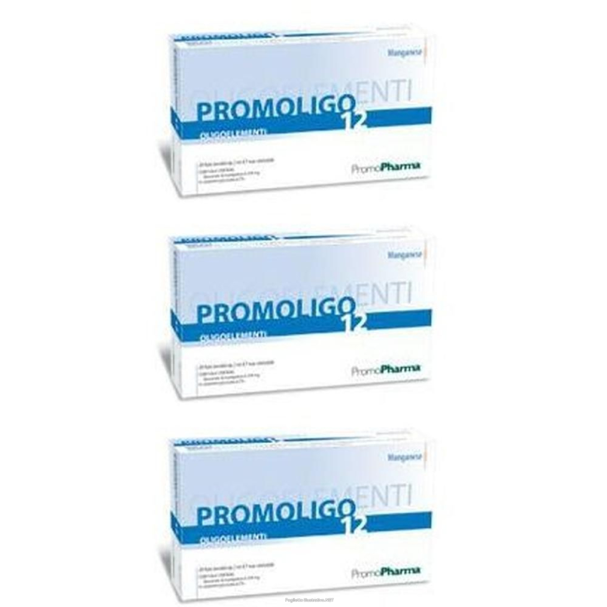 Cerca Offerte di promopharma® promoligo 12 manganese oligoelementi 3x20x2 ml flaconcini e acquista online