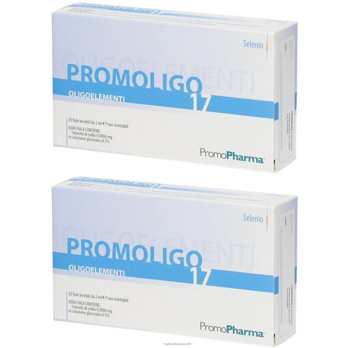 Cerca Offerte di promopharma® promoligo 17 selenio oligoelementi 2x20x2 ml fiale e acquista online