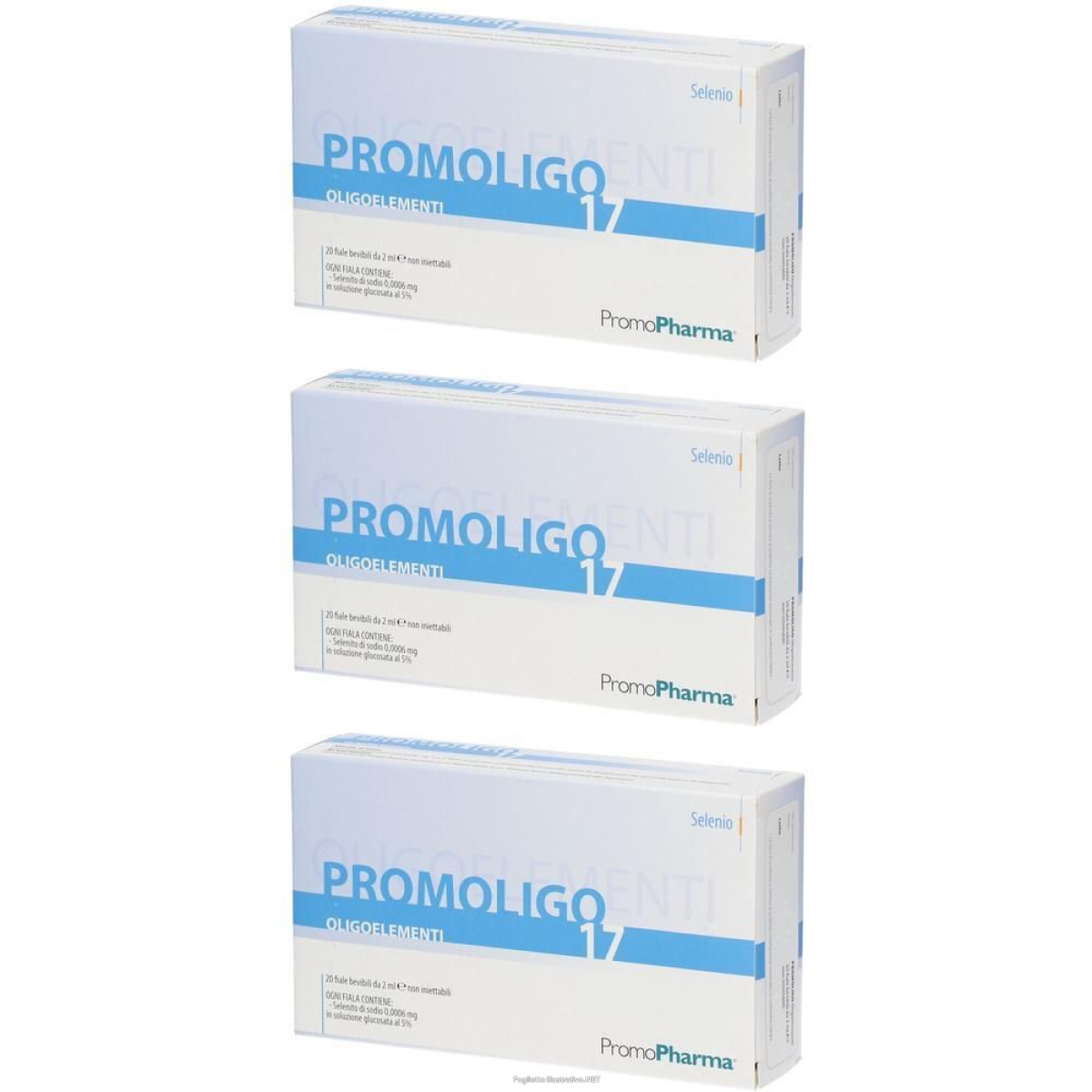 Cerca Offerte di promopharma® promoligo 17 selenio oligoelementi 3x20x2 ml fiale e acquista online