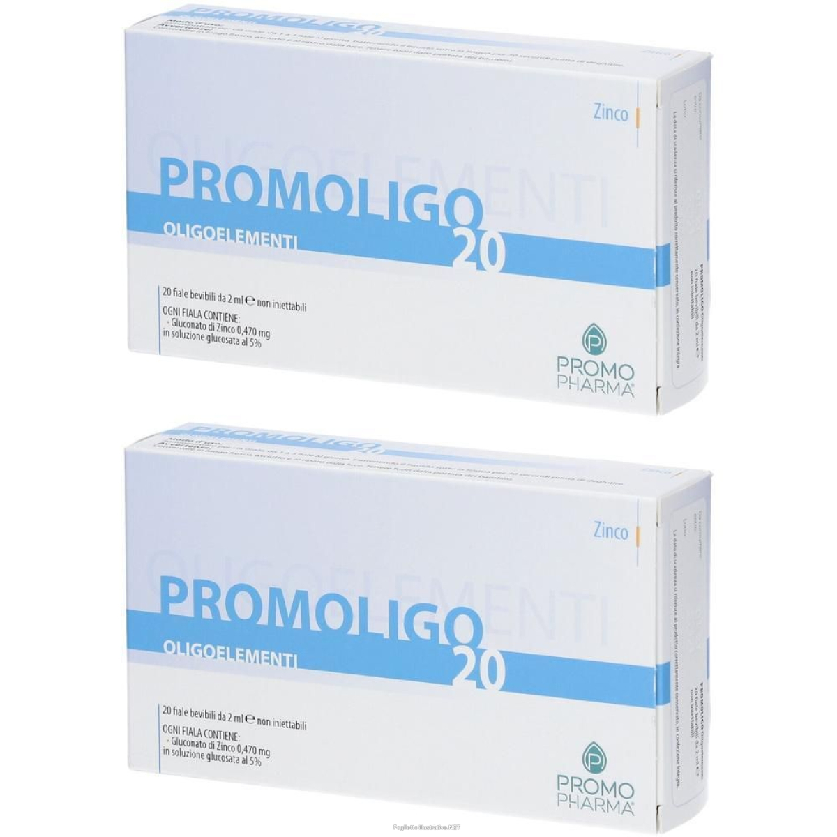 Cerca Offerte di promopharma® promoligo 20 zinco oligoelementi 2x20x2 ml fiale e acquista online