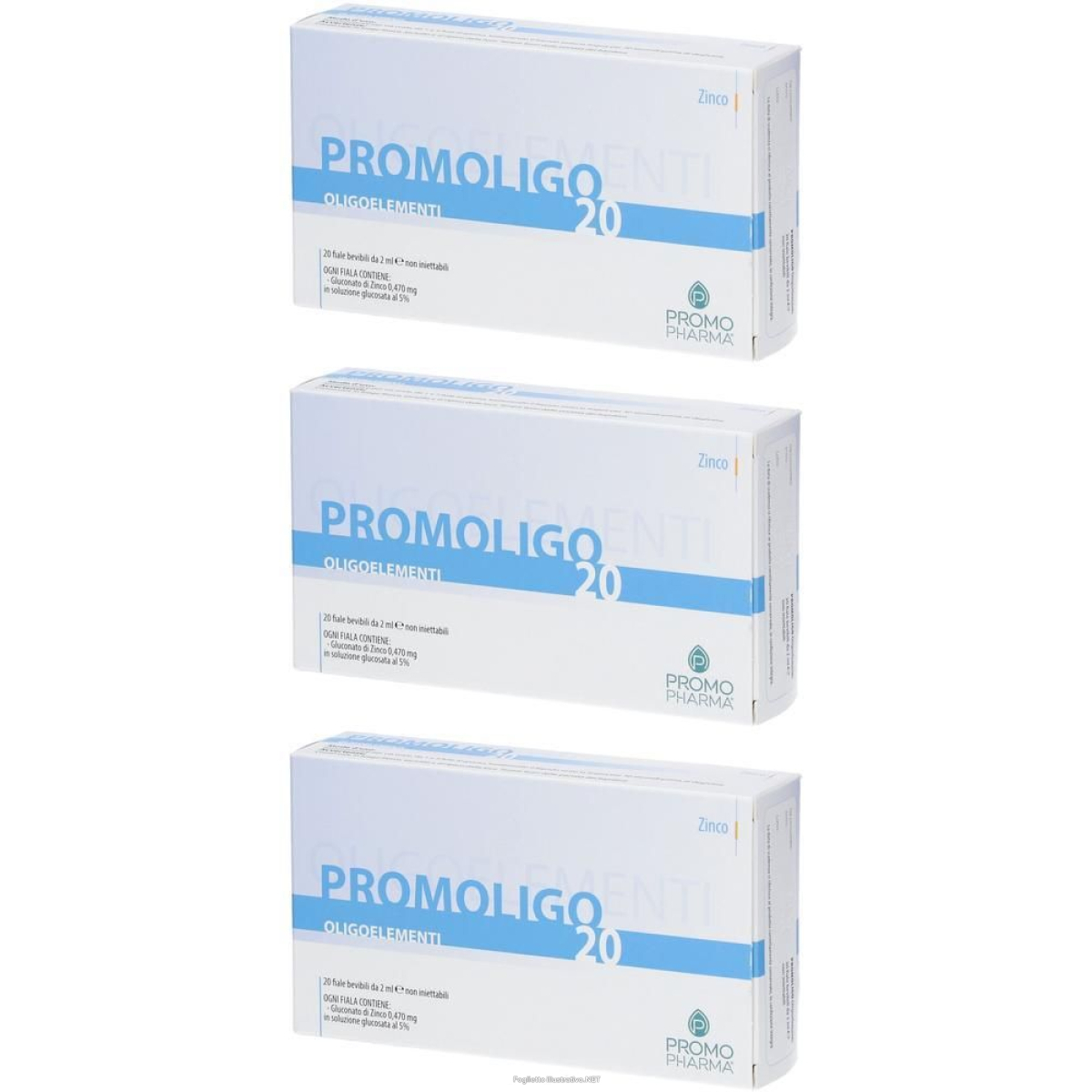 Cerca Offerte di promopharma® promoligo 20 zinco oligoelementi 3x20x2 ml fiale e acquista online