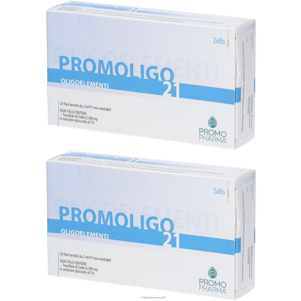 Cerca Offerte di promopharma® promoligo 21 zolfo oligoelementi 2x20x2 ml fiale e acquista online