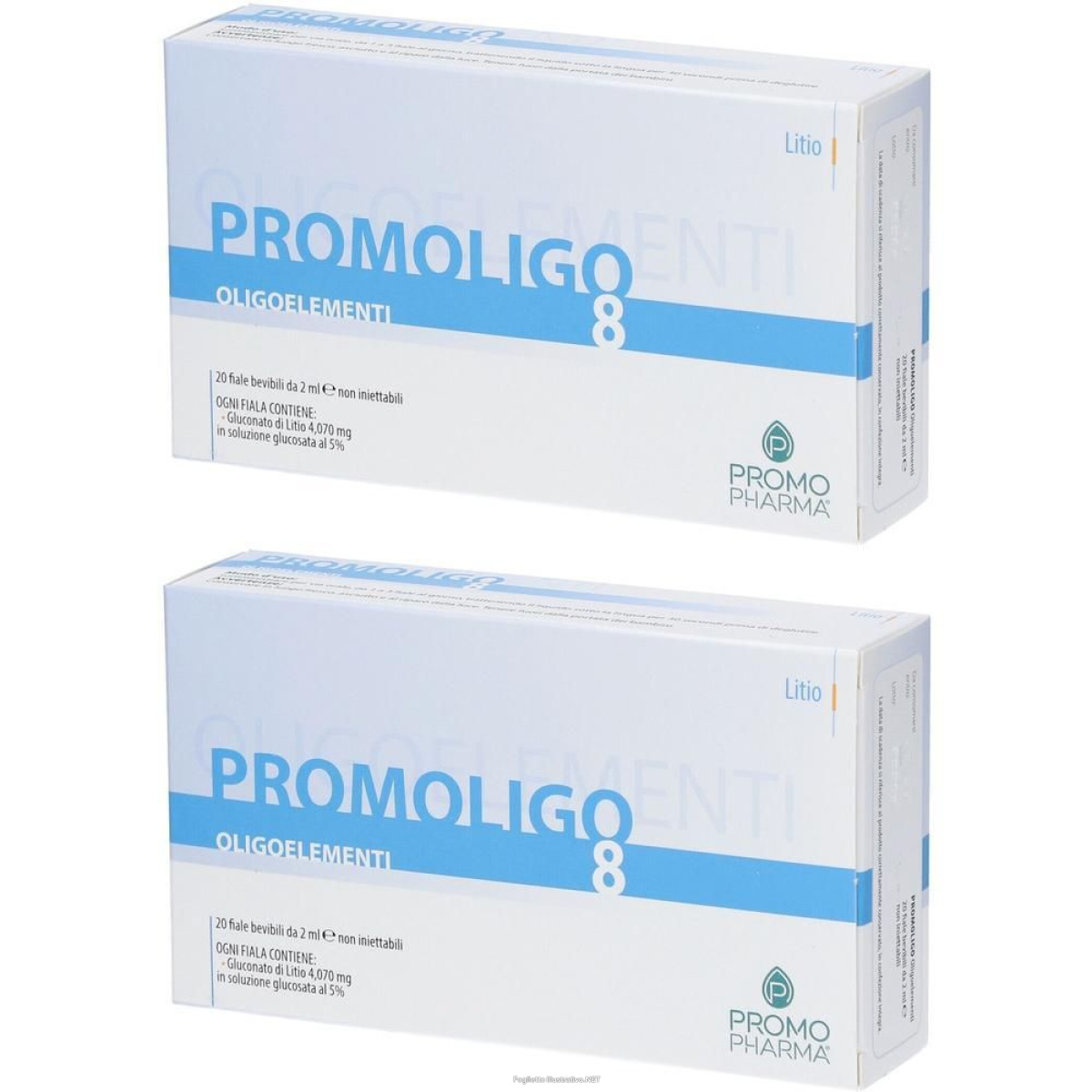 Cerca Offerte di promopharma® promoligo 8 litio oligoelementi 2x20x2 ml fiale e acquista online