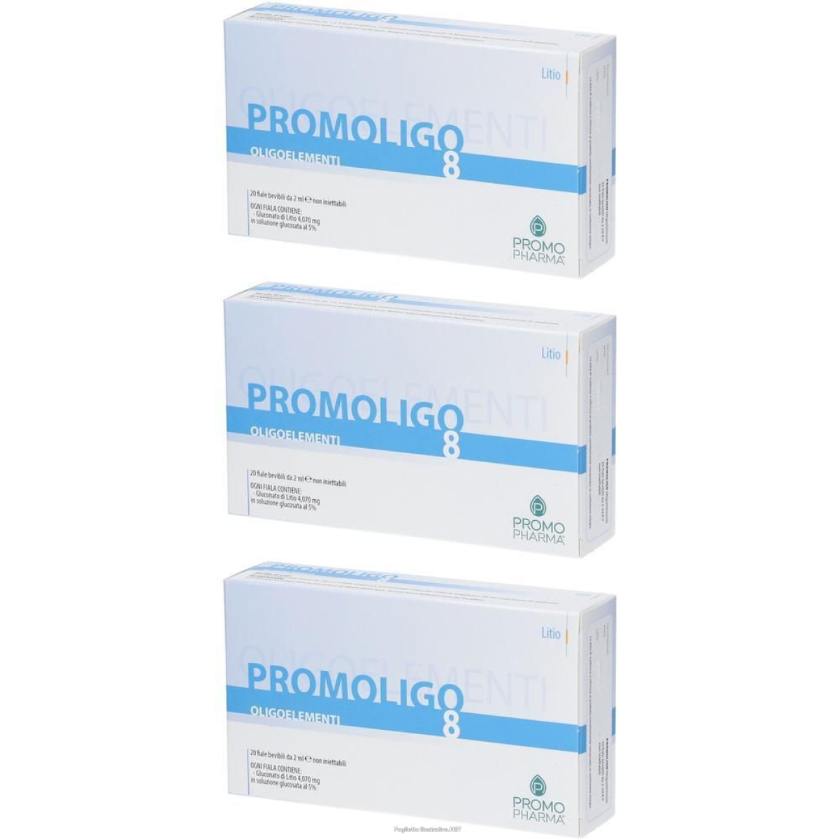 Cerca Offerte di promopharma® promoligo 8 litio oligoelementi 3x20x2 ml fiale e acquista online
