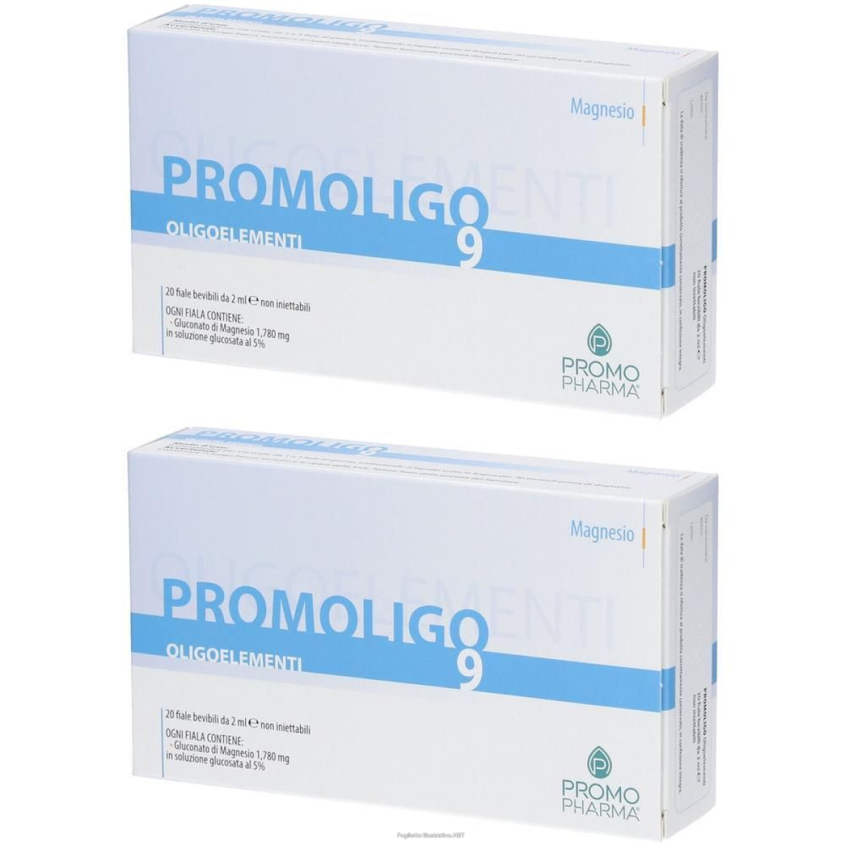 Cerca Offerte di promopharma® promoligo 9 magnesio oligoelementi 2x20x2 ml fiale e acquista online