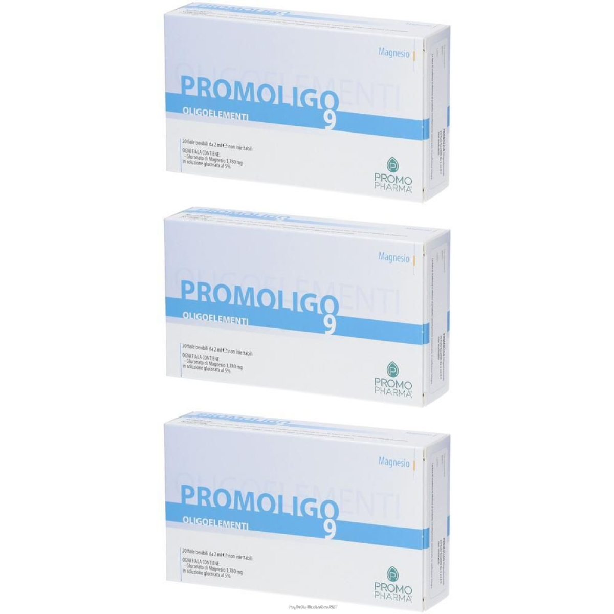 Cerca Offerte di promopharma® promoligo 9 magnesio oligoelementi 3x20x2 ml fiale e acquista online