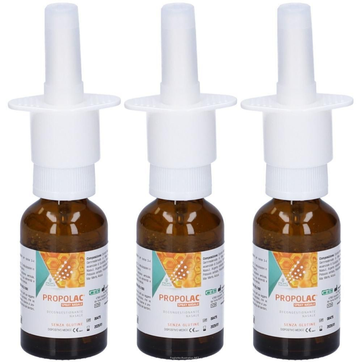Cerca Offerte di promopharma® propol ac spray nasale 3x15 ml nasale e acquista online