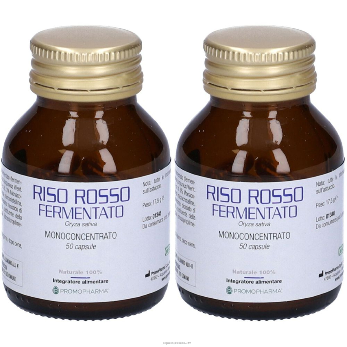 Cerca Offerte di promopharma® riso rosso fermentato set da 2 2x50 pz capsule e acquista online