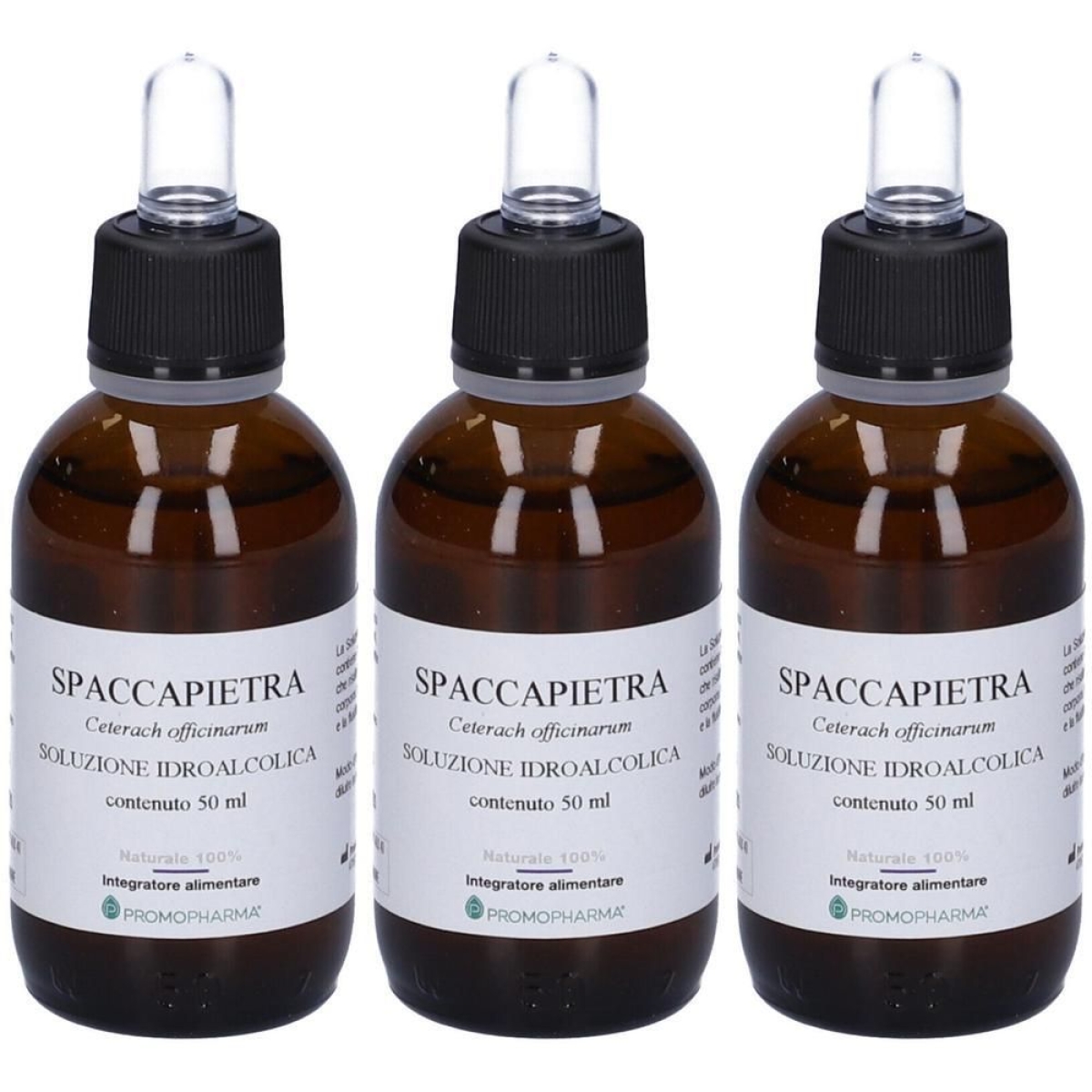 Cerca Offerte di Promopharma® spaccapietra 3x50 ml soluzione e acquista online