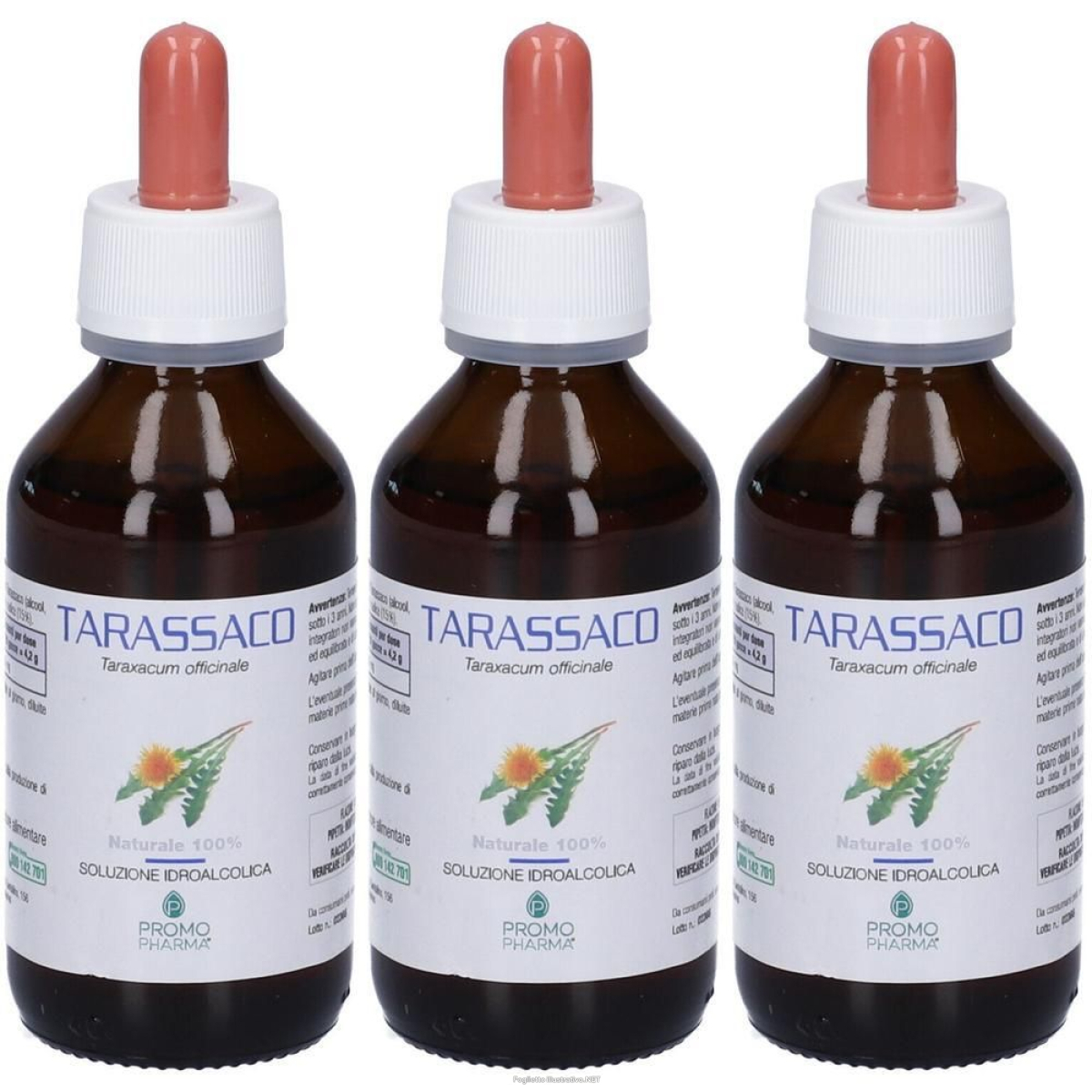 Cerca Offerte di promopharma tarassaco soluzione idroalcolica gocce 3x100 ml e acquista online