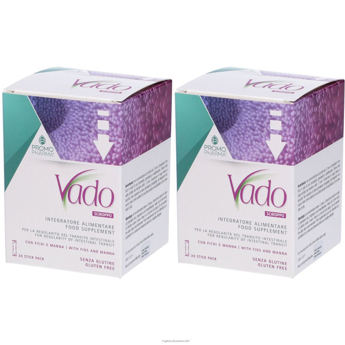 Cerca Offerte di promopharma® vado sciroppo stick 2x30 pz e acquista online