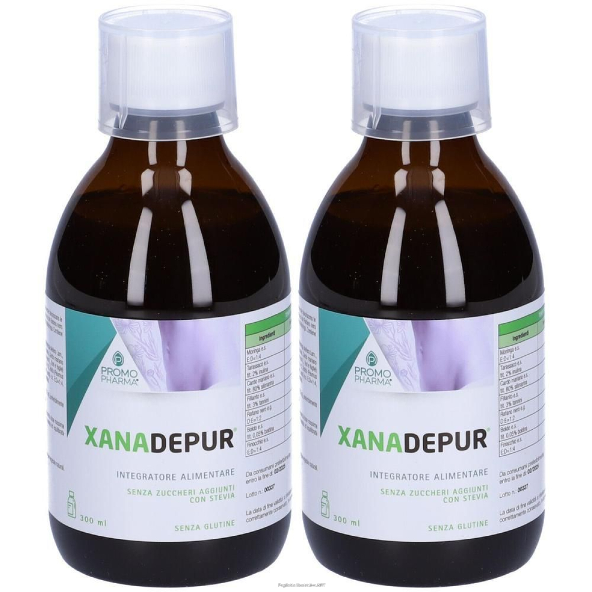 Cerca Offerte di promopharma® xanadepur 2x300 ml soluzione orale e acquista online