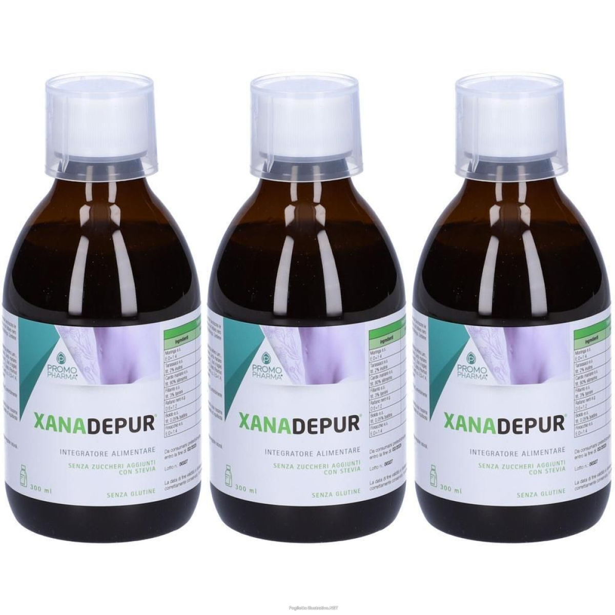 Cerca Offerte di promopharma® xanadepur 3x300 ml soluzione orale e acquista online