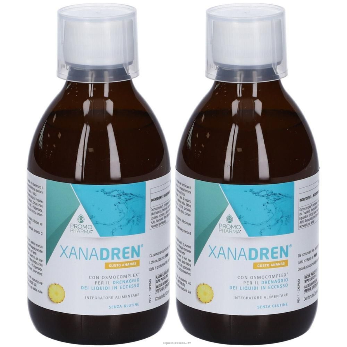 Cerca Offerte di promopharma xanadren® 2x300 ml e acquista online