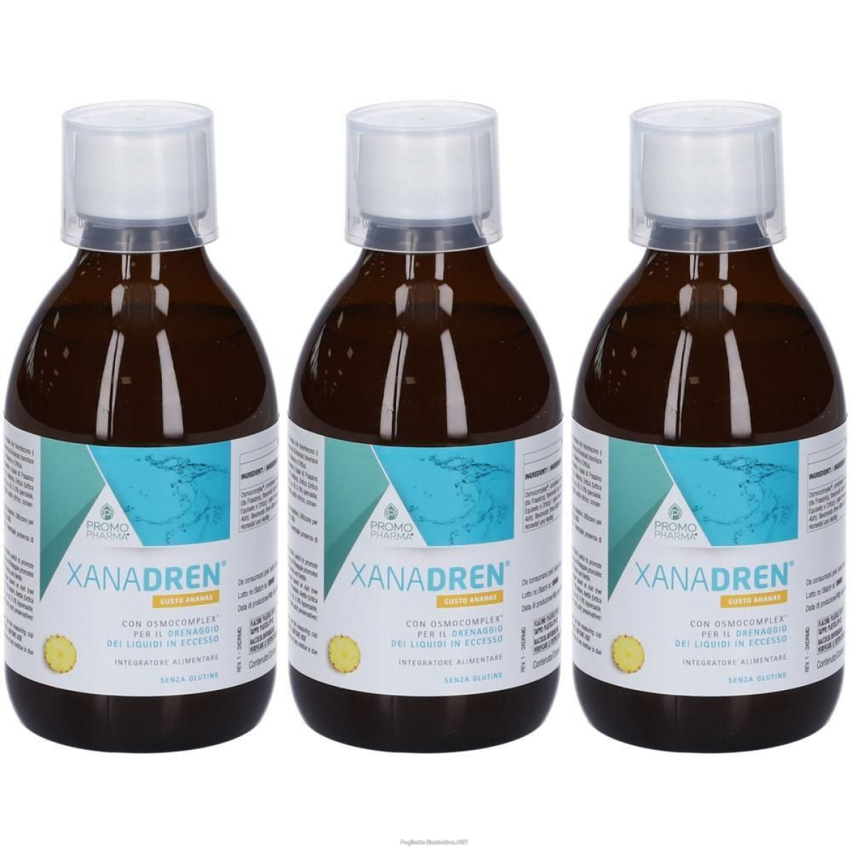 Cerca Offerte di promopharma xanadren® 3x300 ml e acquista online