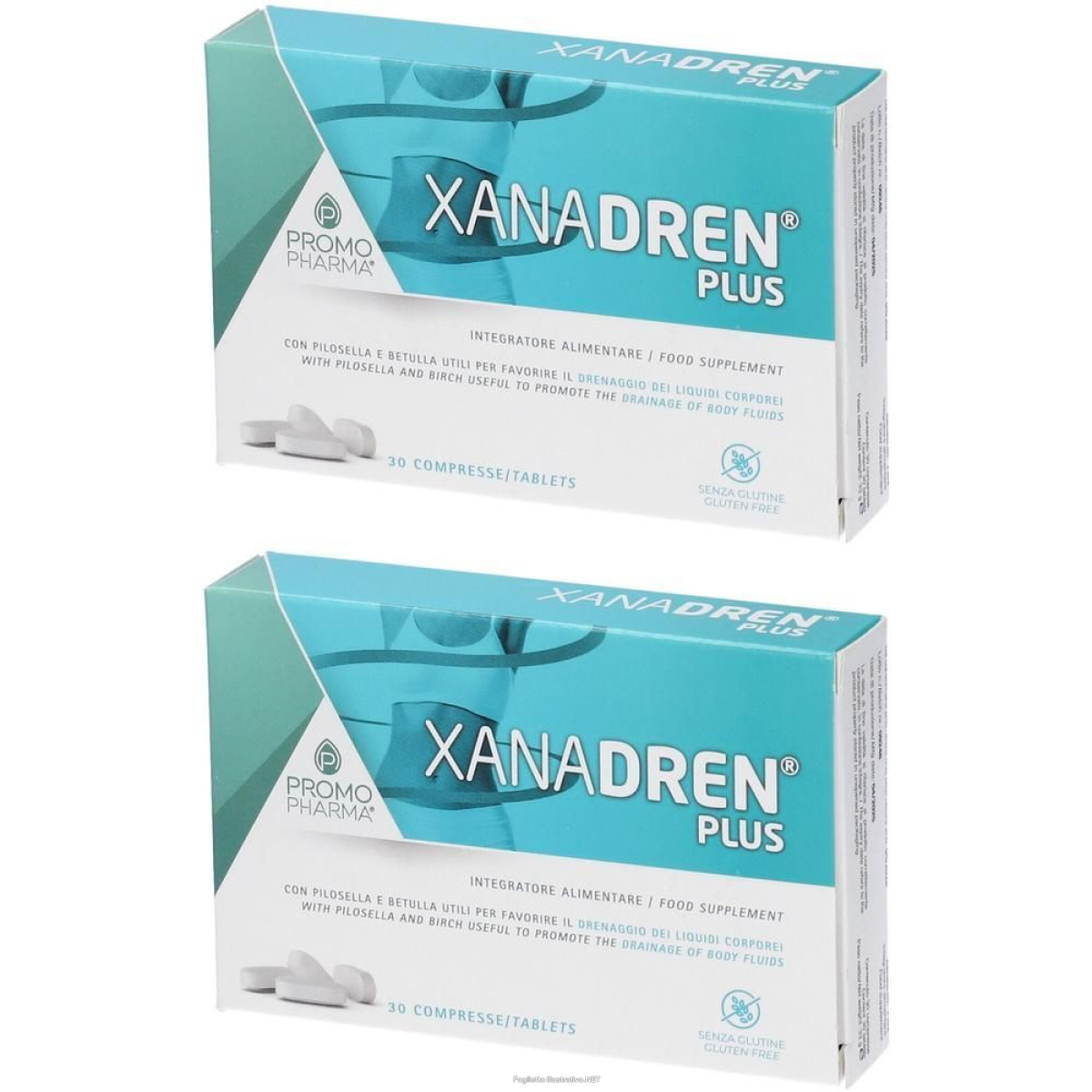 Cerca Offerte di promopharma® xanadren plus 2x30 pz compresse e acquista online