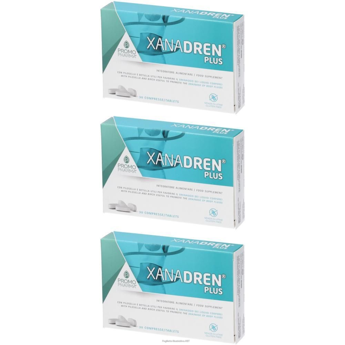 Cerca Offerte di promopharma® xanadren plus 3x30 pz compresse e acquista online