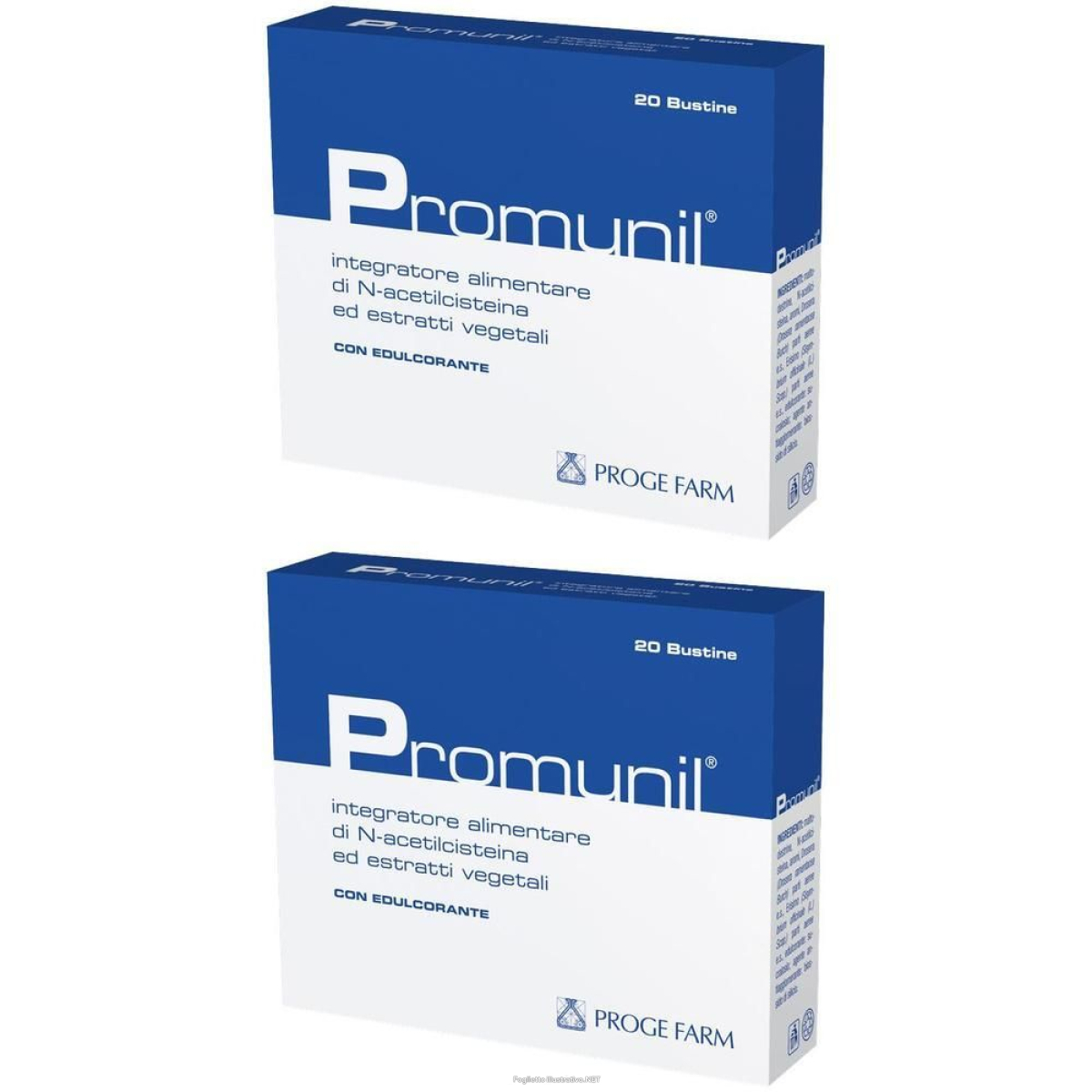 Cerca Offerte di promunil 2x20 pz bustina e acquista online
