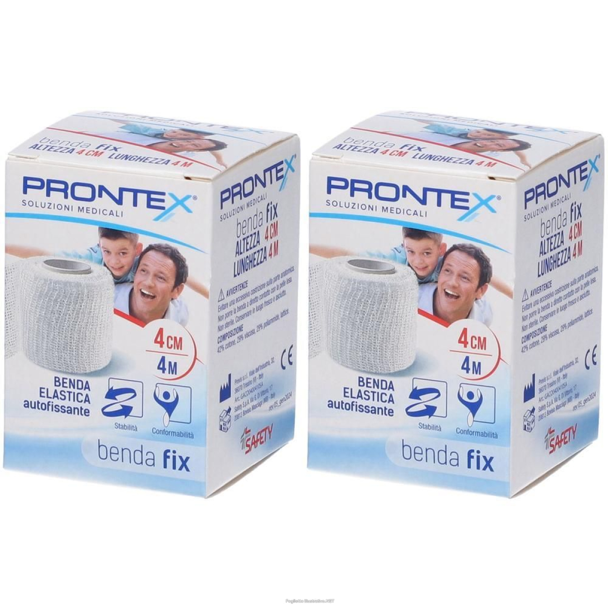 Cerca Offerte di prontex benda elastica autofissante 2x1 pz in garza e acquista online