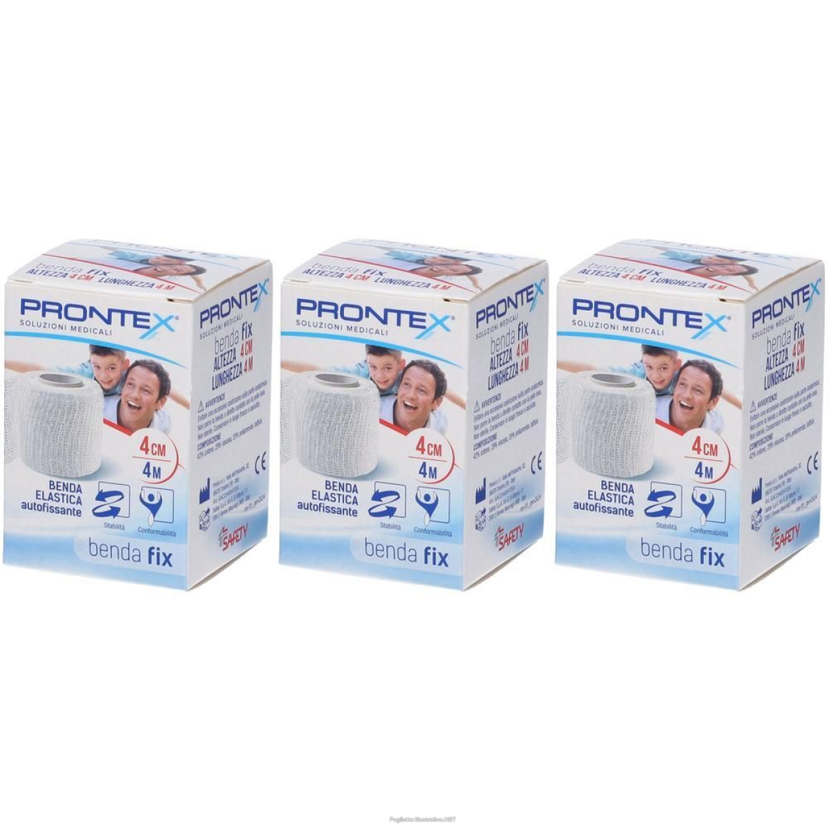 Cerca Offerte di prontex benda elastica autofissante 3x1 pz in garza e acquista online