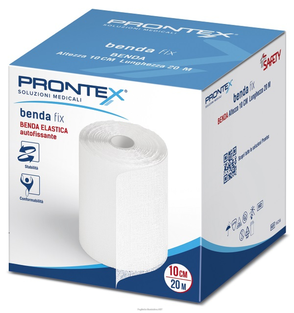 Cerca Offerte di prontex benda fix cm 10x20 m e acquista online