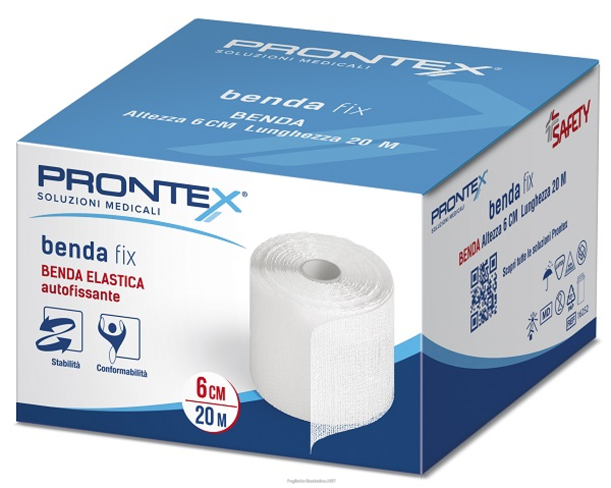 Cerca Offerte di prontex benda fix cm 6x20 m e acquista online