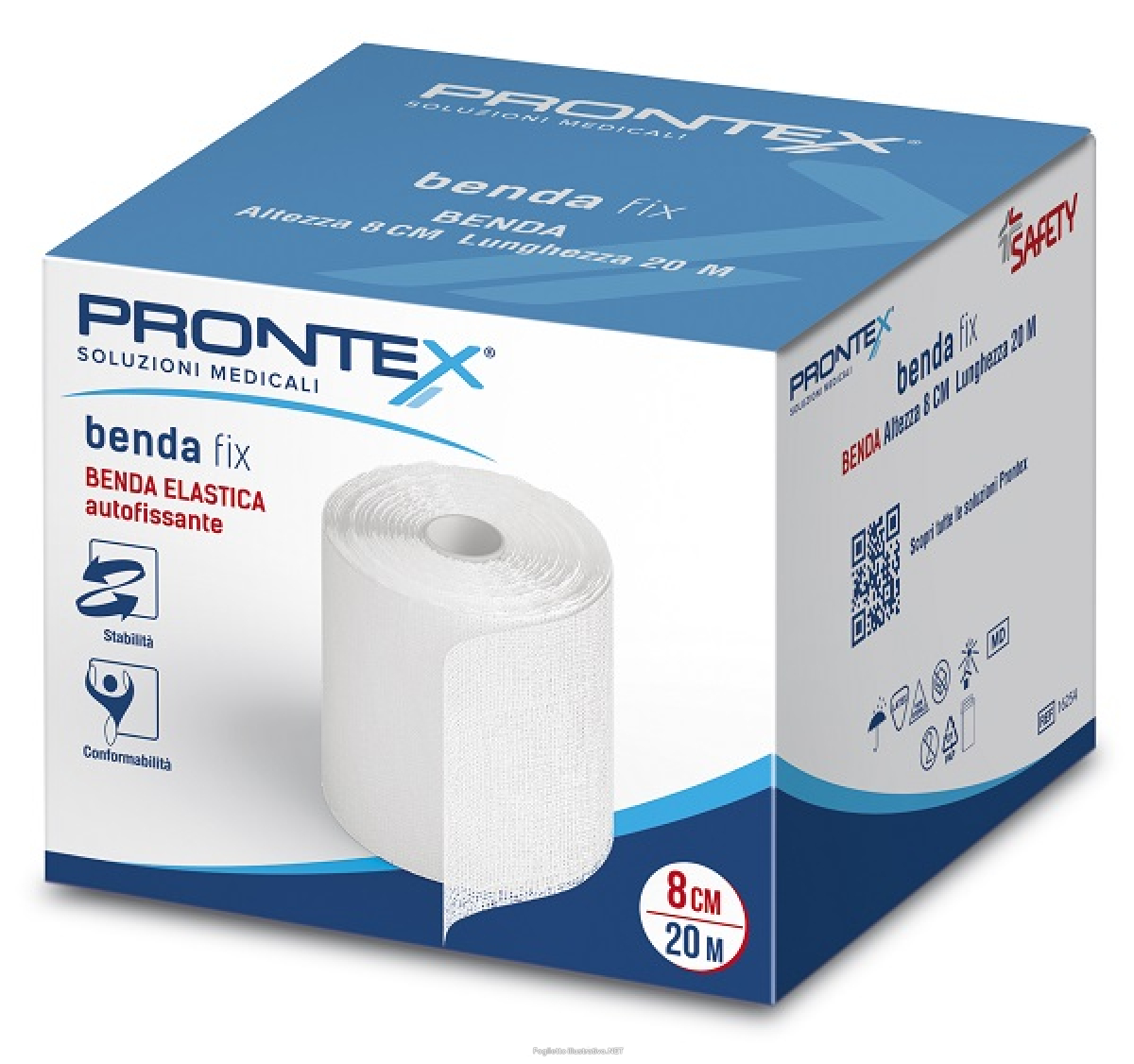 Cerca Offerte di prontex benda fix cm 8x20 m e acquista online