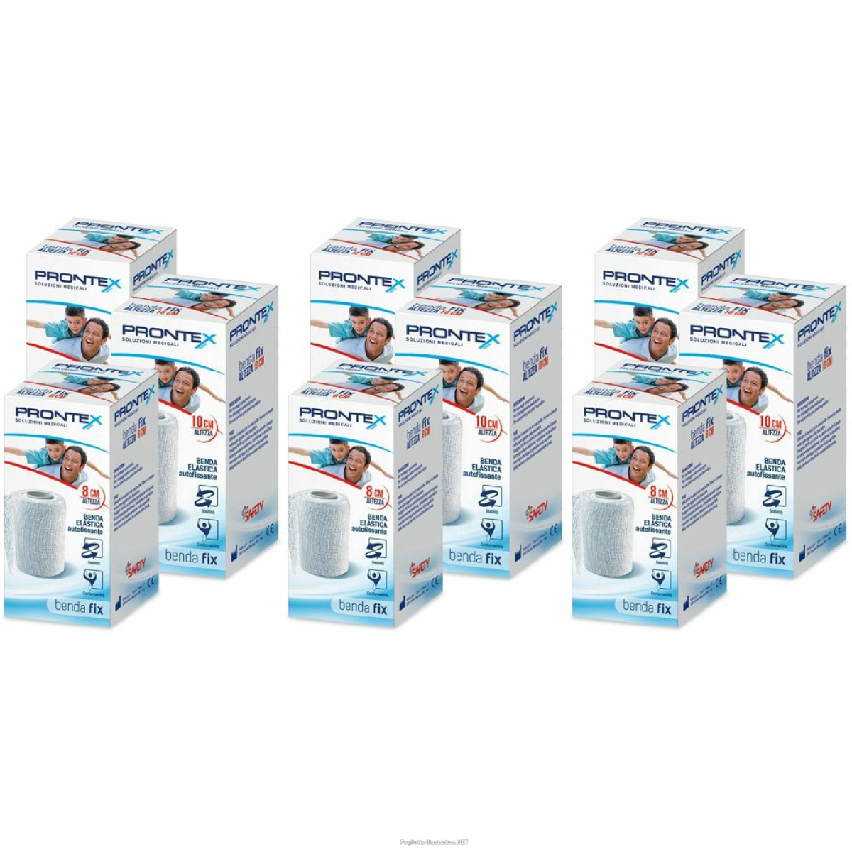 Cerca Offerte di prontex® benda fix elastica autofissante 4 m x 10 cm set da 3 3x1 pz b e acquista online