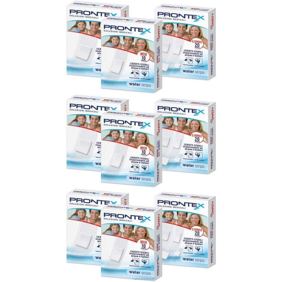 Cerca Offerte di prontex cerotti water strips 20 pz cerotto e acquista online