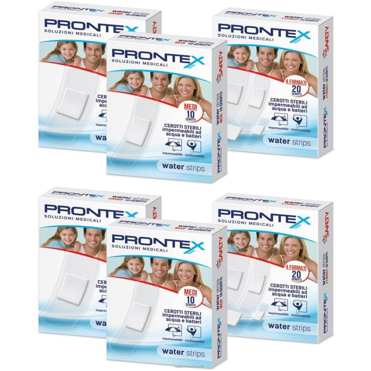 Cerca Offerte di prontex cerotti water strips 20 pz cerotto e acquista online