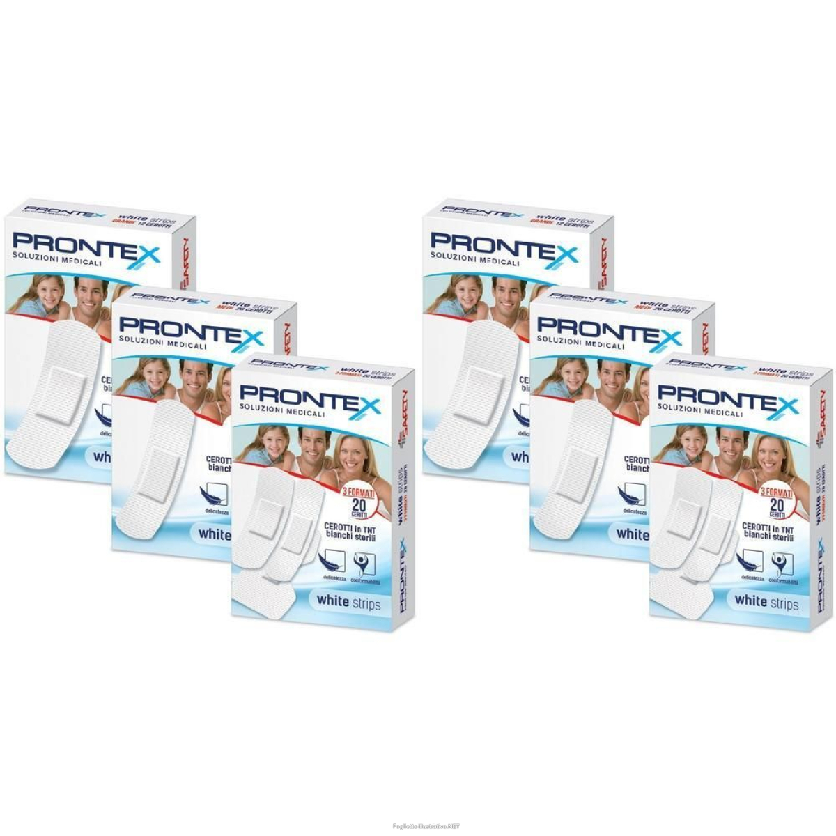 Cerca Offerte di prontex cerotti white strips 2x20 pz cerotto e acquista online