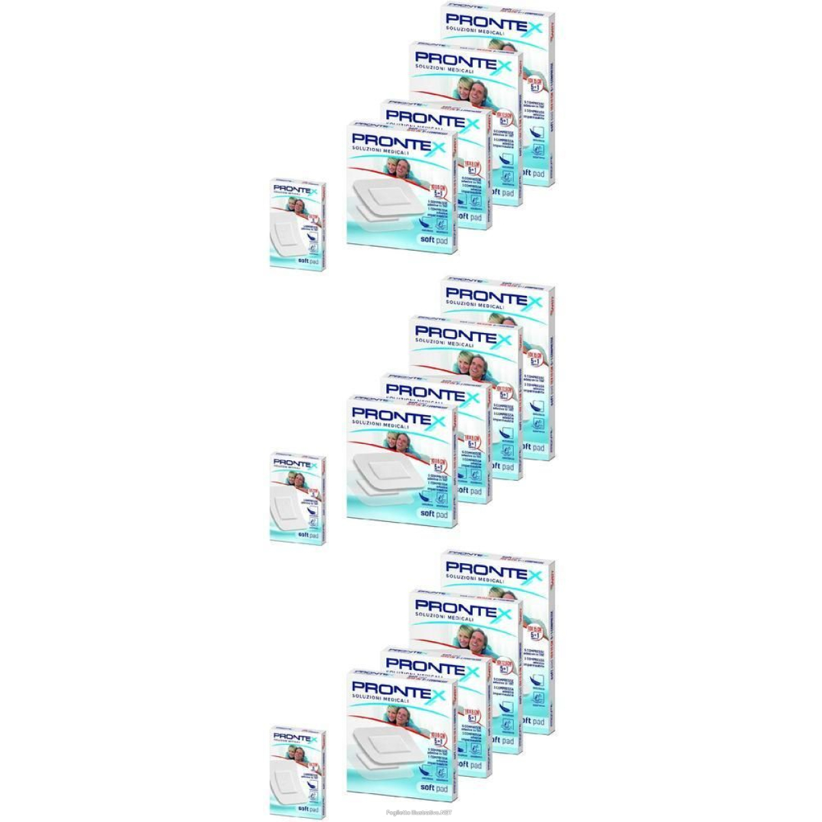 Cerca Offerte di prontex compresse adesive sterili 5x7 cm 3x5 pz cerotto e acquista online
