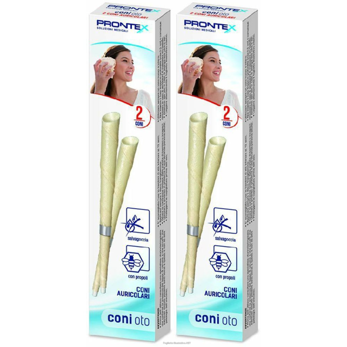 Cerca Offerte di prontex coni oto set da 2 2x2 pz prodotti per la pulizia auricolare e acquista online
