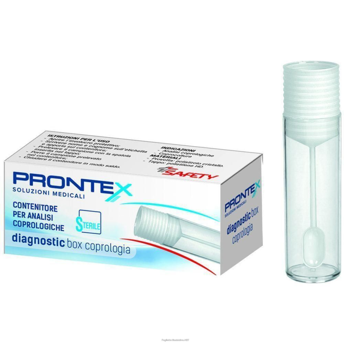 Cerca Offerte di prontex® contenitore per feci sterile diagnostic box 4x1 st e acquista online