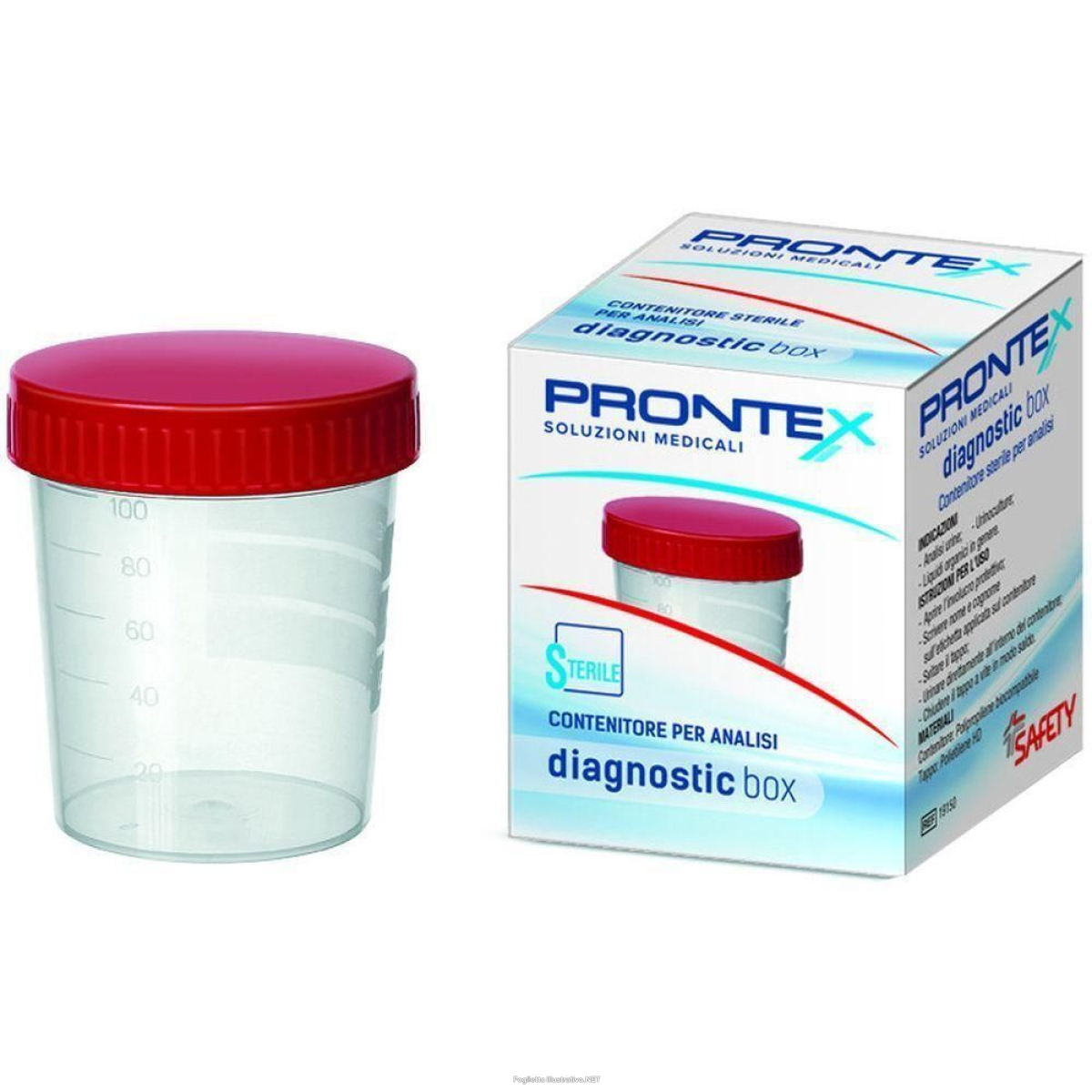 Cerca Offerte di prontex diagnostic box contenitore 4x1 st e acquista online