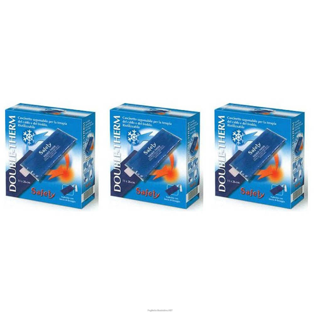 Cerca Offerte di prontex double-therm cuscinetto 11x24cm 3x1 pz compresse e acquista online