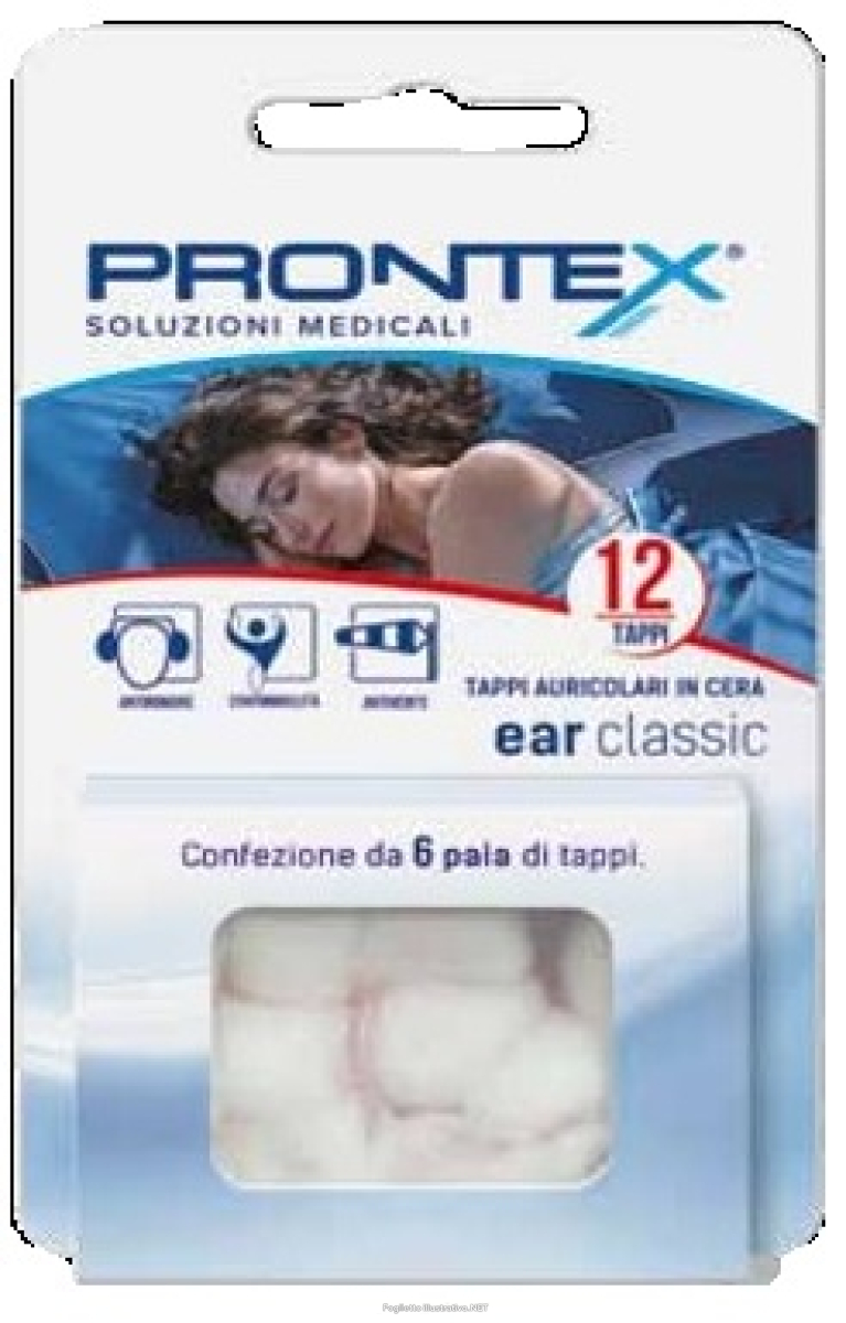 Cerca Offerte di prontex ear classic 1 paio e acquista online