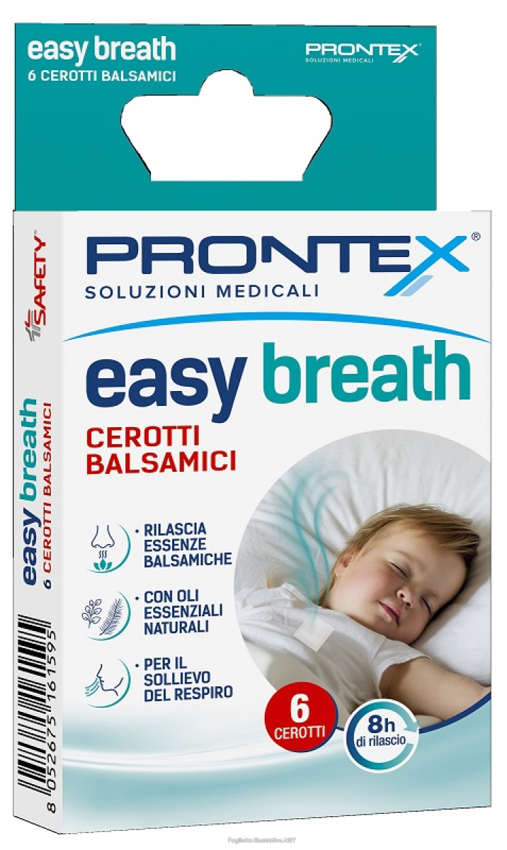Cerca Offerte di prontex easy breath cerotto balsamico e acquista online