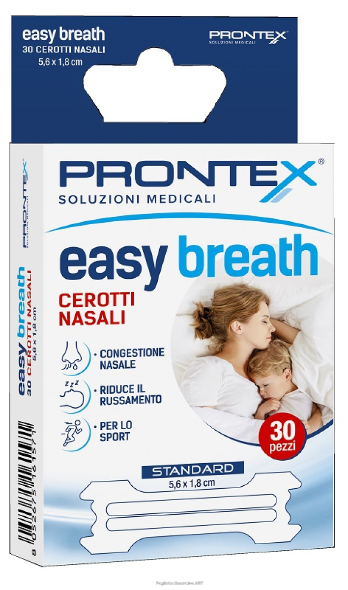 Cerca Offerte di prontex easy breath stand.30pz e acquista online