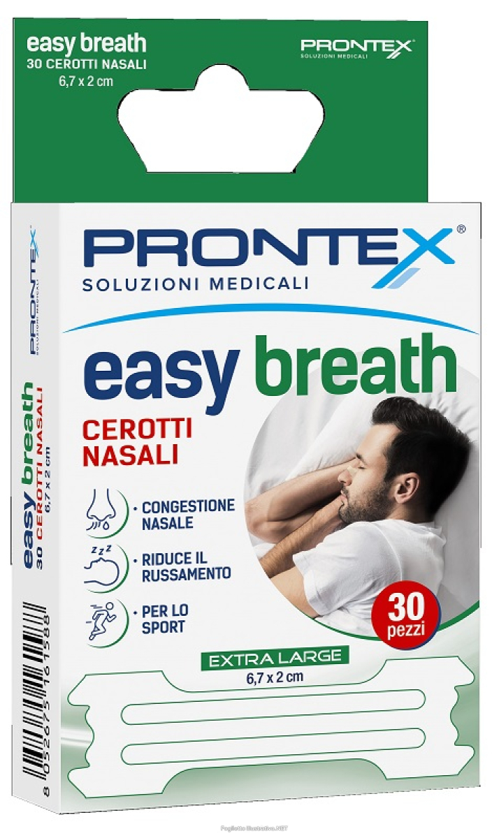 Cerca Offerte di prontex easy breath xl 30pz e acquista online