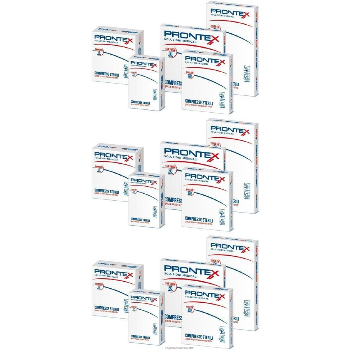 Cerca Offerte di prontex garza compressa 10 cm x 3x100 pz compresse e acquista online