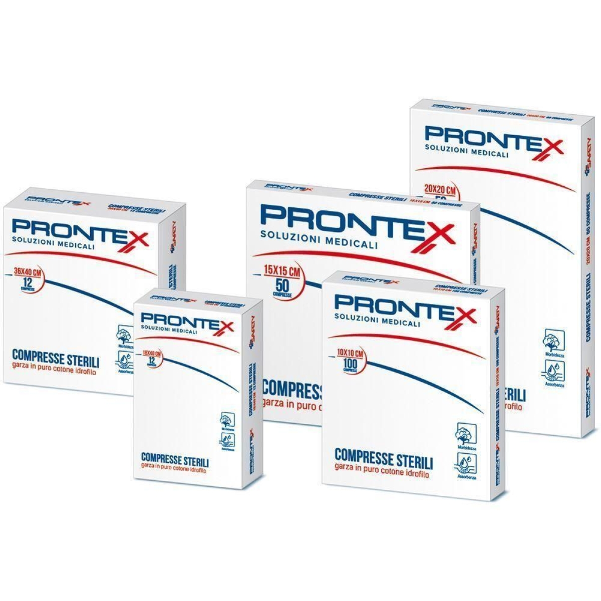 Cerca Offerte di prontex garza compressa 12/8 36x40cm 4x12 pz compresse e acquista online