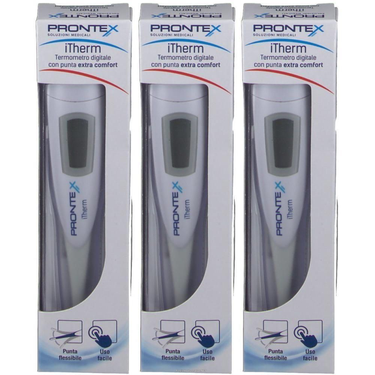 Cerca Offerte di prontex itherm termometro digitale 3x1 st e acquista online