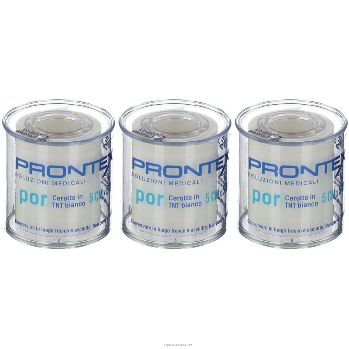 Cerca Offerte di prontex por cerotto in tnt bianco 5 cm x m 1 pz e acquista online