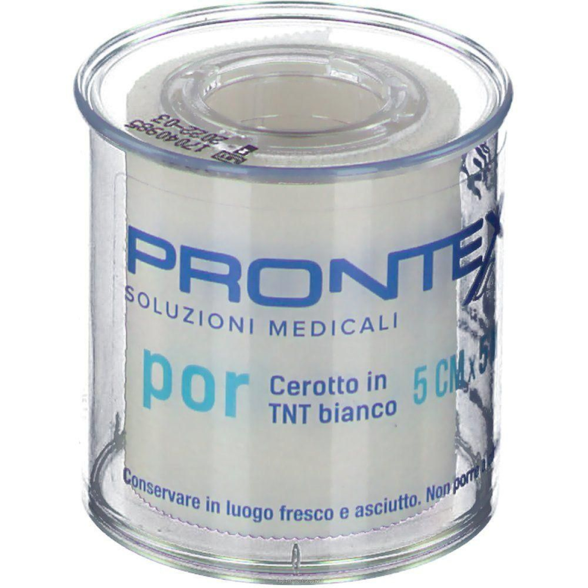Cerca Offerte di prontex por cerotto in tnt bianco 5 cm x m 1 pz e acquista online