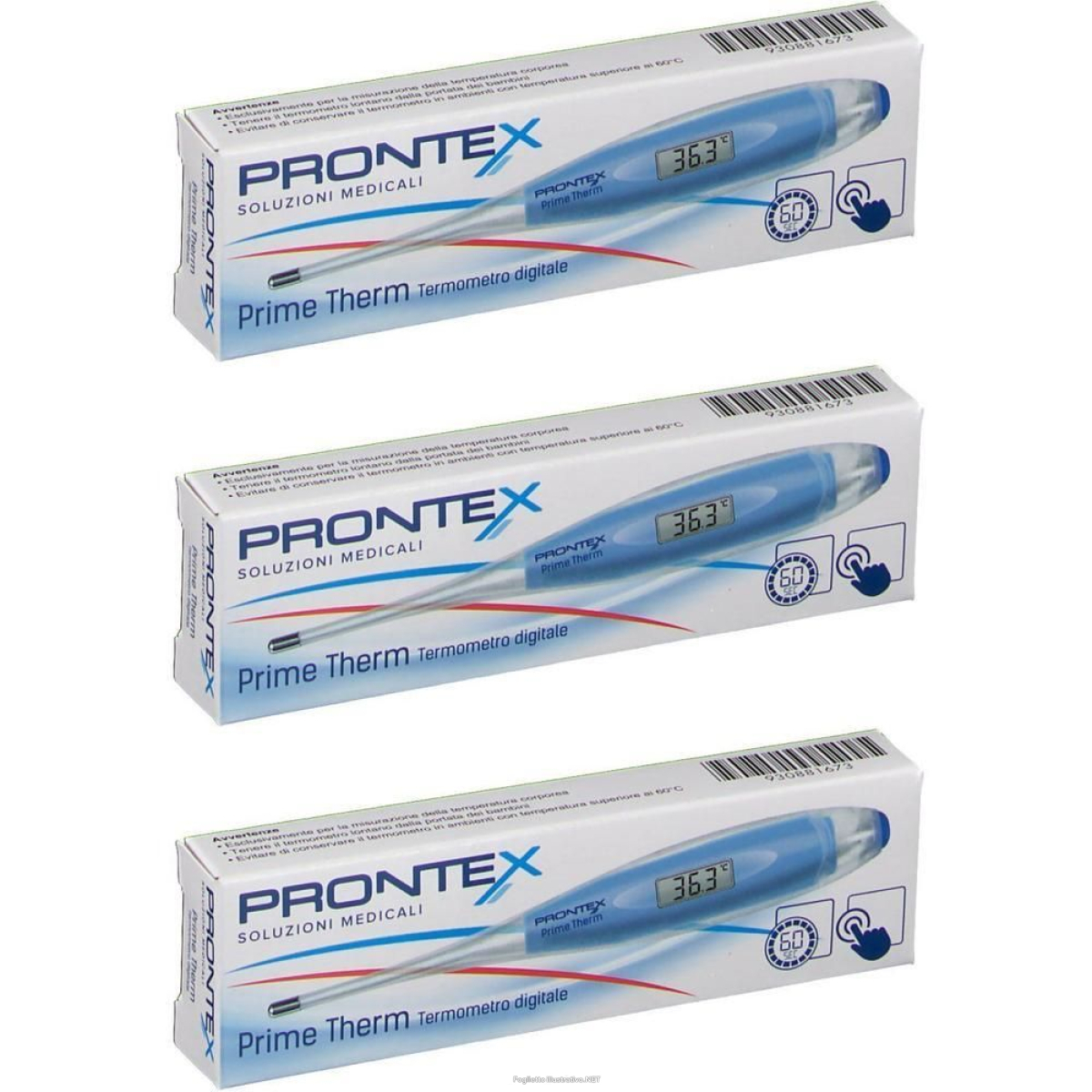 Cerca Offerte di prontex prime therm termometro digitale 1 st e acquista online