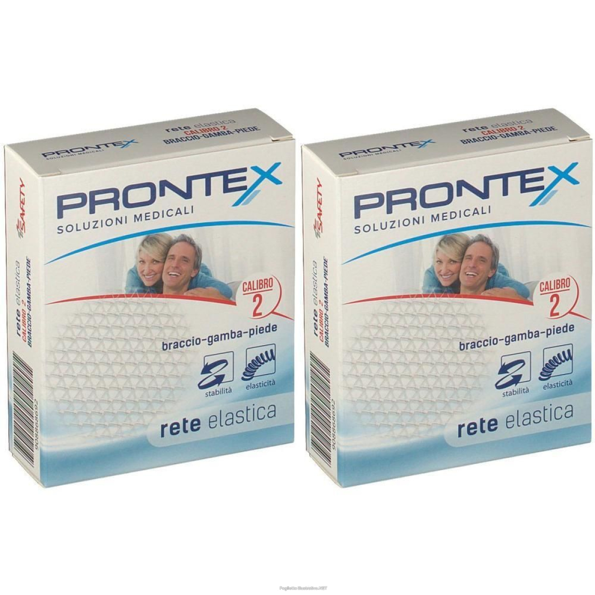 Cerca Offerte di prontex rete elastica calibro 2 braccio, gamba, piede 2x1 pz bendaggio e acquista online
